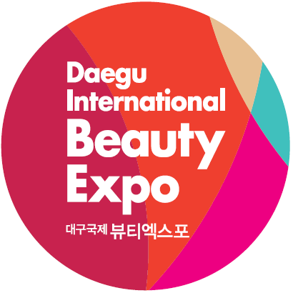 Logo of Daegu Beauty Expo 2021
