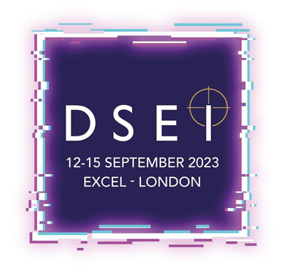 Logo of DSEI 2023