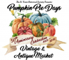 Logo of Pumpkin Pie Days Antique Show 2024