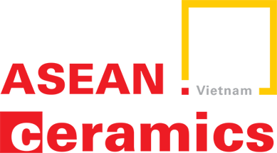 Logo of ASEAN Ceramics Vietnam 2024
