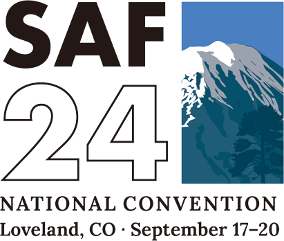 Logo of SAF National Convention 2024