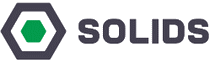 Logo of SOLIDS ANTWERP Nov. 2024