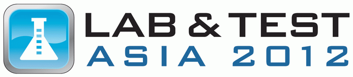 Logo of Lab & Test Asia 2012