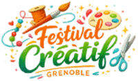 Logo of FESTIVAL DES LOISIRS CRÉATIFS DE GRENOBLE Mar. 2027