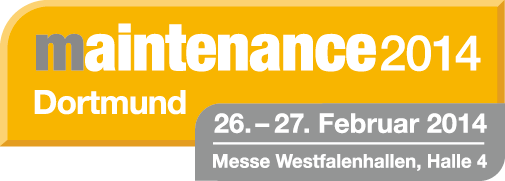 Logo of maintenance Dortmund 2014