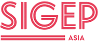 Logo of SIGEP ASIA Jul. 2026