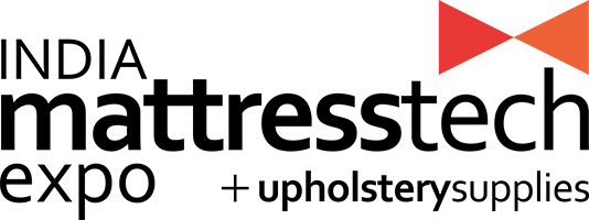 Logo of India Mattresstech and Upholstery Supplies Expo 2025