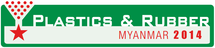 Logo of Plastics & Rubber Myanmar 2014