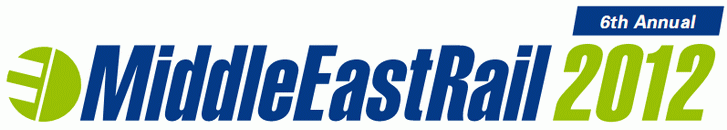 Logo of Middle East Rail 2012