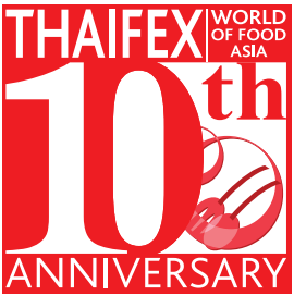 Logo of THAIFEX 2014