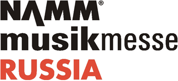 Logo of NAMM Musikmesse Russia 2013