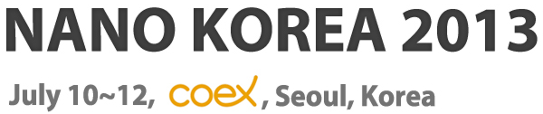 Logo of Nano Korea 2013