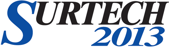 Logo of SURTECH 2013