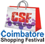 Logo of CSF - COIMBATORE SHOPPING FESTIVAL Dec. 2026