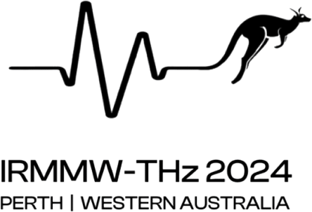 Logo of IRMMW-THZ 2024