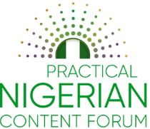 Logo of PRACTICAL NIGERIAN CONTENT FORUM Dec. 2024