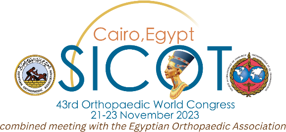 Logo of SICOT Orthopaedic World Congress 2023