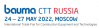 Logo of bauma CTT RUSSIA 2022