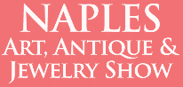 Logo of NAPLES ART, ANTIQUE & JEWELRY SHOW Feb. 2025