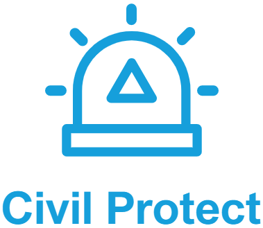 Logo of Civil Protect 2025