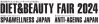 Logo of Diet & Beauty Fair Asia 2024