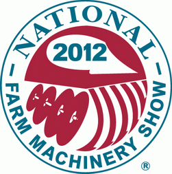 Logo of National Farm Machinery Show 2012