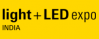 Logo of Light + LED Expo India 2024