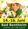 Logo of Bad Bentheim Gartentage 2024