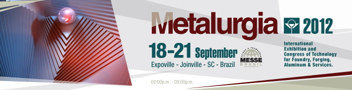 Logo of Metalurgia 2012