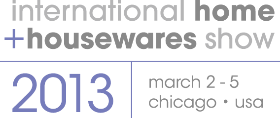 Logo of International Home + Housewares Show 2013