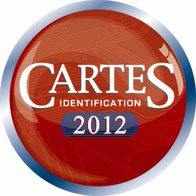 Logo of CARTES & IDentification 2012