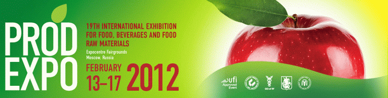 Logo of PRODEXPO 2012