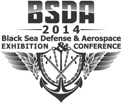 Logo of Black Sea Defense & Aerospace 2014