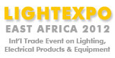 Logo of Lightexpo East Africa 2012