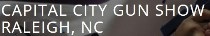 Logo of CAPITAL CITY GUN & KNIFE SHOW IN RALEIGH Sep. 2023