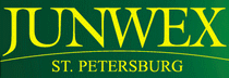 Logo of JUNWEX ST.PETERSBURG Feb. 2025