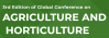 Logo of Global Conference on Agriculture and Horticulture 2023