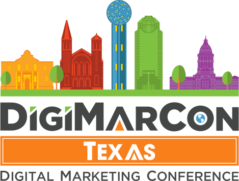 Logo of DigiMarCon Texas 2025