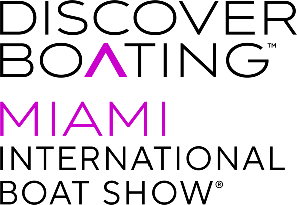 Logo of Discover Boating Miami International Boat Show 2025