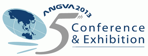 Logo of ANGVA 2013