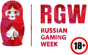 Logo of RUSSIA GAMING WEEK - MOSCOW May. 2025