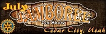 Logo of ANNUAL JULY JAMBOREE CAR SHOW Jul. 2025