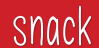 Logo of Snack 2021