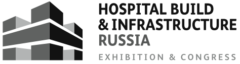 Logo of Hospital Build Russia 2013