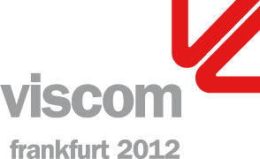 Logo of viscom frankfurt 2012