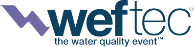 Logo of WEFTEC 2024