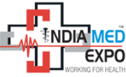 Logo of INDIA MED EXPO - HYDERABAD Oct. 2024
