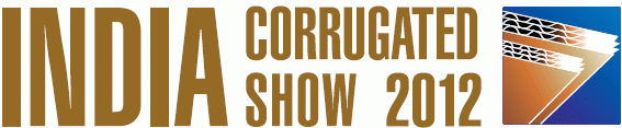 Logo of India Corrugated Show 2012