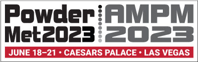 Logo of PowderMet & AMPM 2024