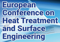 Logo of ECHT - EUROPEAN CONFERENCE ON HEAT TREATMENT AND SURFACE ENGINEERING Oct. 2026